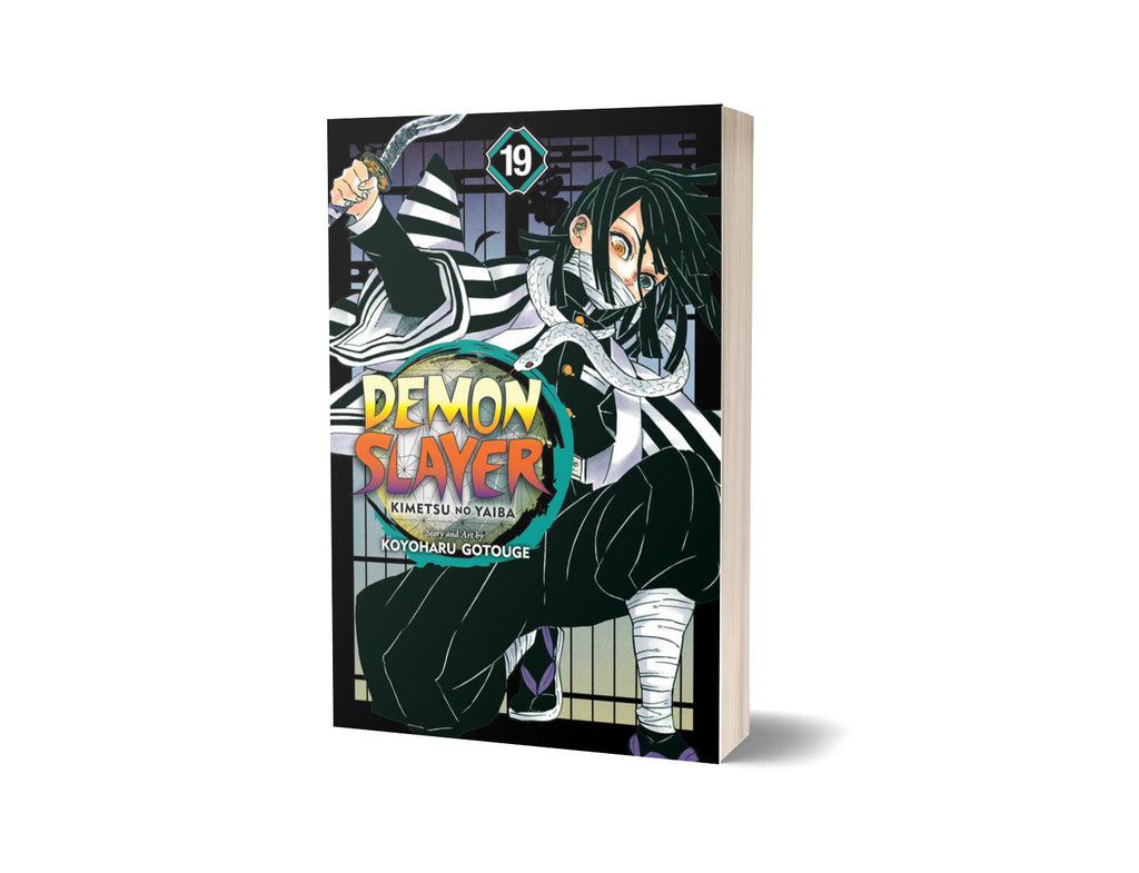 Demon Slayer: Kimetsu no Yaiba Manga Volume 19 by Koyoharu Gotouge – English Paperback