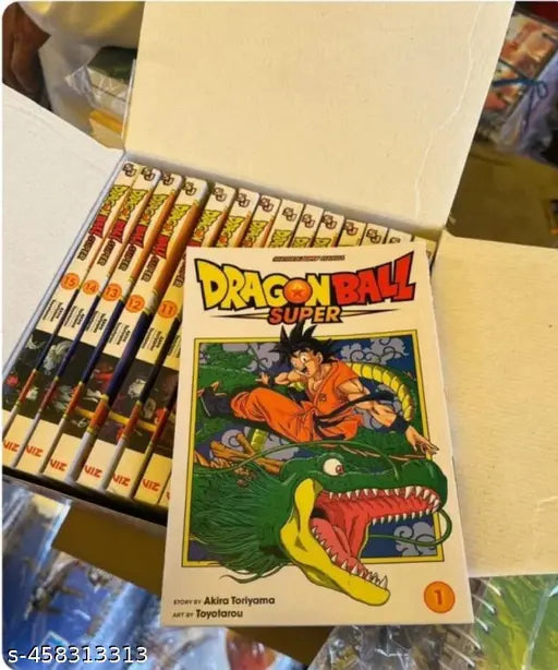 Dragon Ball Super Manga Collection Set (Volumes 1–15) by Akira Toriyama & Toyotarou – English Paperback