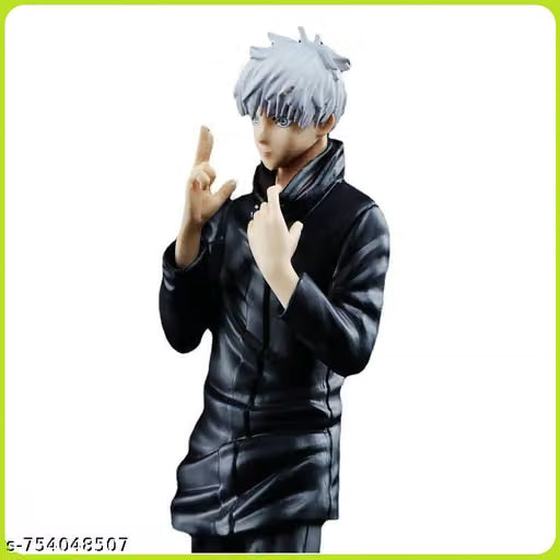 Jujutsu Kaisen Satoru Gojo Action Figure (21cm) – Collectible PVC Statue with Base