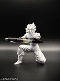 Anime Warrior 3D Printed Pen Stand – Desk Organizer & Pencil Holder for Office & Study Table