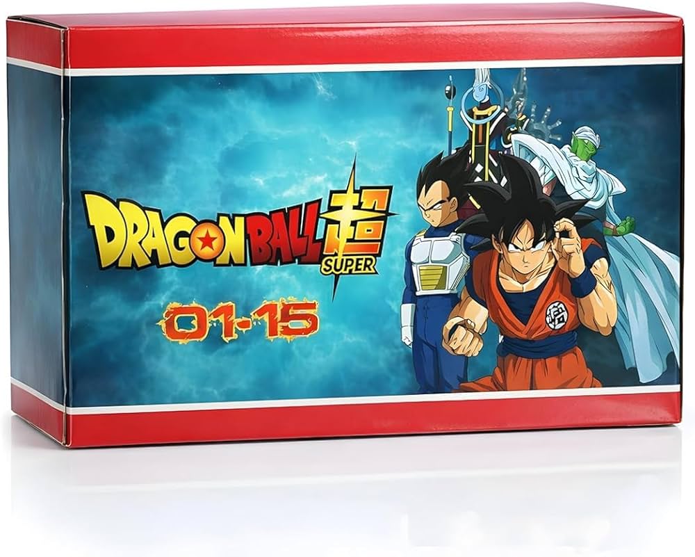 Dragon Ball Super Manga Collection Set (Volumes 1–15) by Akira Toriyama & Toyotarou – English Paperback