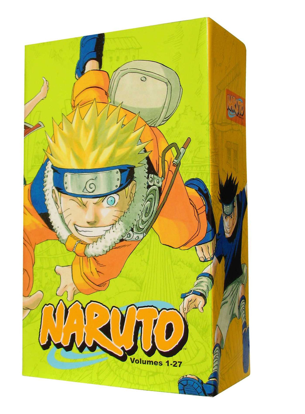 Naruto Manga Box Set 1 (Volumes 1–27) by Masashi Kishimoto – English Paperback Collection