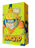 Naruto Manga Box Set 1 (Volumes 1–27) by Masashi Kishimoto – English Paperback Collection