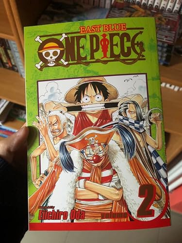 One Piece Manga Volume 2 by Eiichiro Oda – English Paperback Edition
