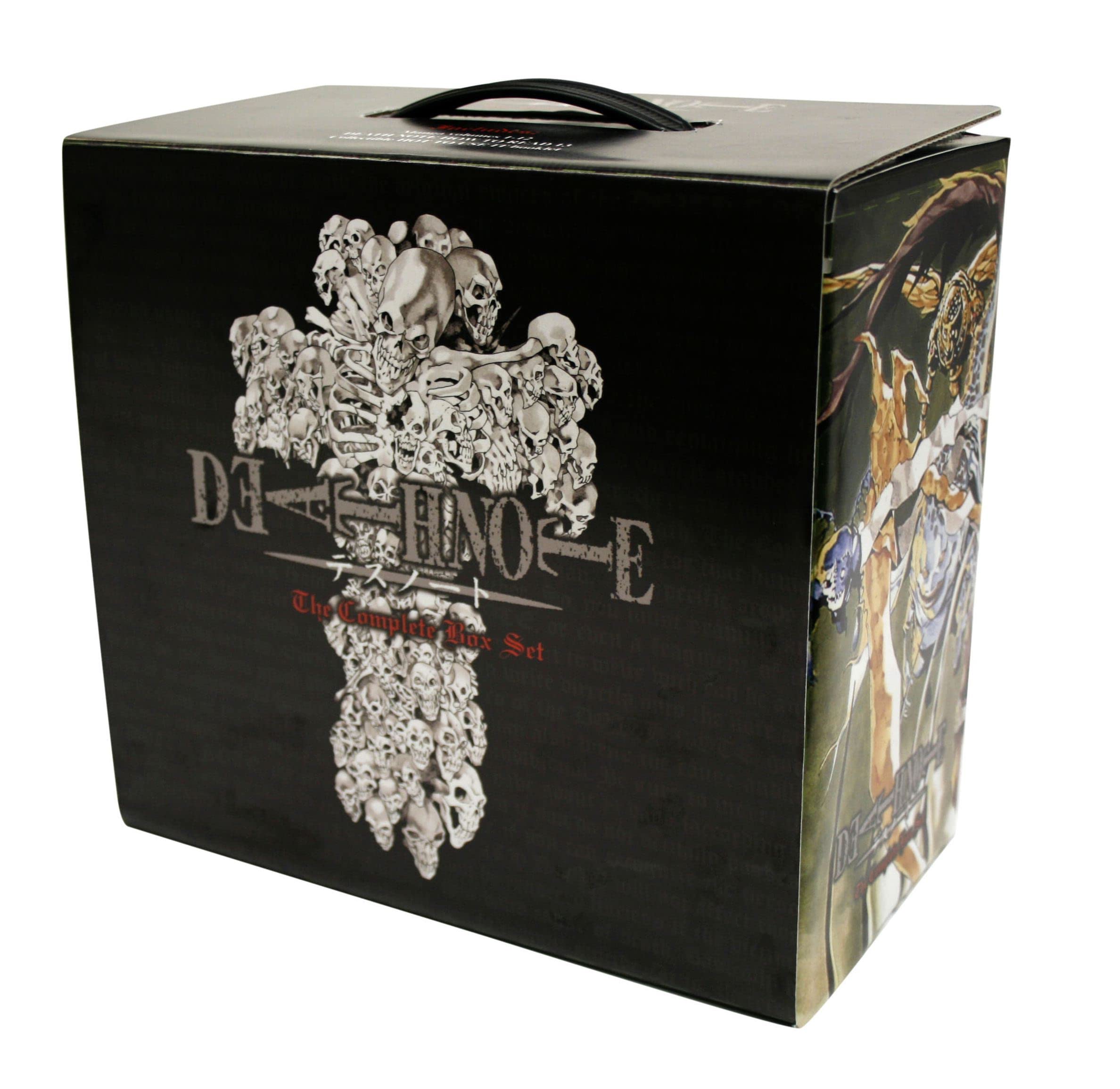 Death Note Manga Collection Set (Volumes 1 to 13 English Paperback)