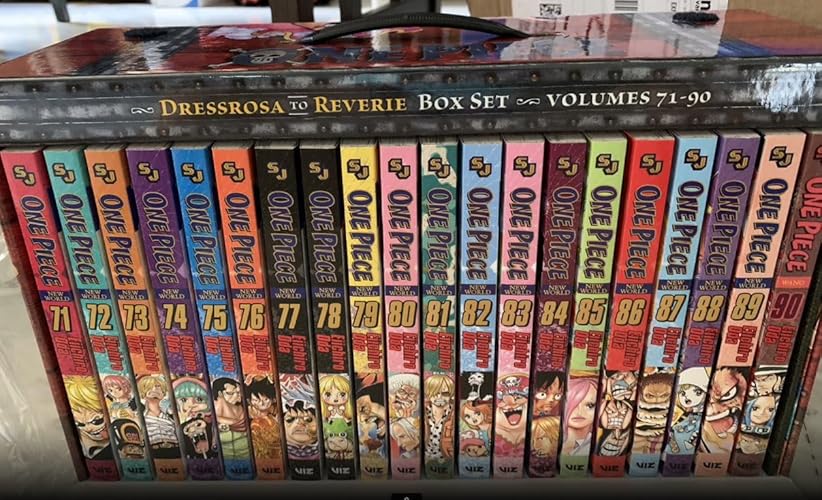 One piece box set 4, ( volume 71 - 90) English, Paperback, Eiichiro Oda