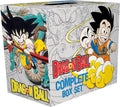 Dragon Ball Complete Manga Box Set (Volumes 1–16) by Akira Toriyama – English Paperback Collection