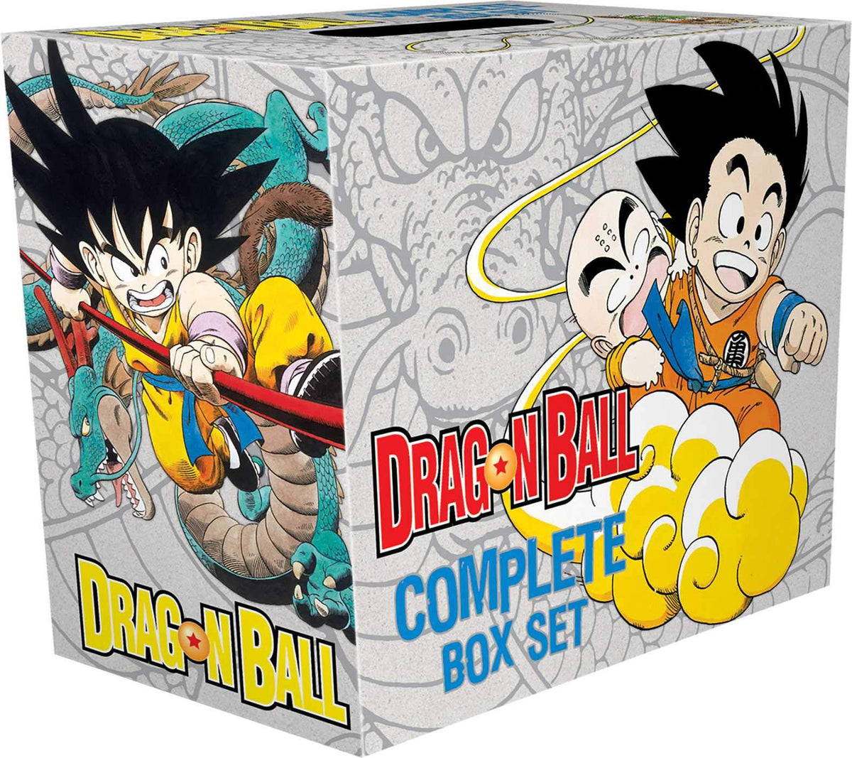Dragon Ball Complete Manga Box Set (Volumes 1–16) by Akira Toriyama – English Paperback Collection