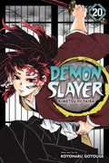 Demon Slayer: Kimetsu no Yaiba Manga Volume 20 by Koyoharu Gotouge – English Paperback