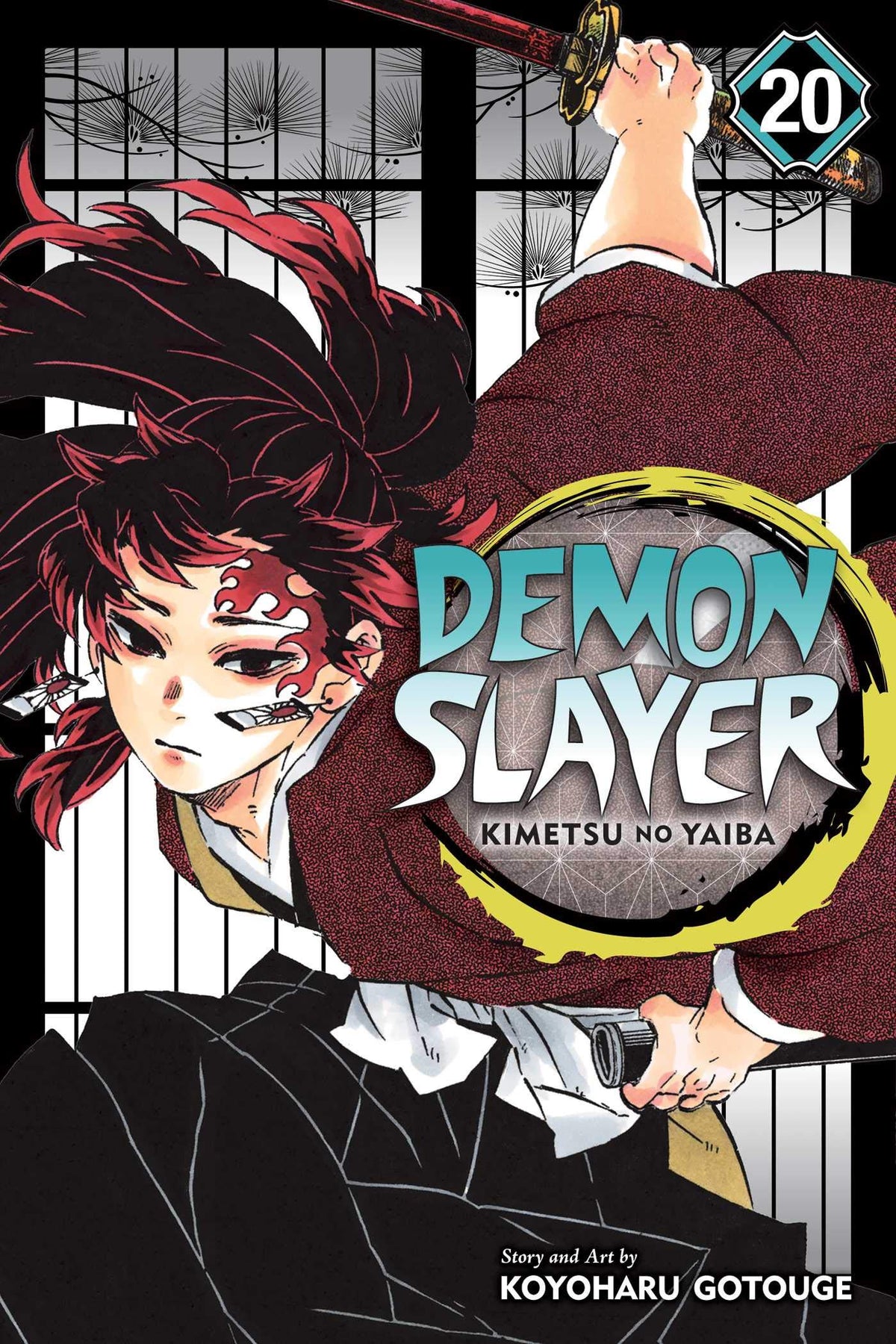 Demon Slayer: Kimetsu no Yaiba Manga Volume 20 by Koyoharu Gotouge – English Paperback