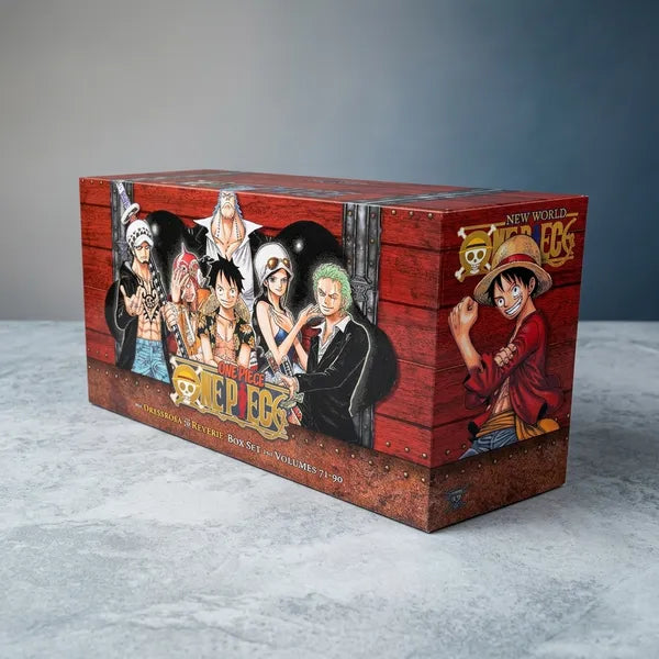 One piece box set 4, ( volume 71 - 90) English, Paperback, Eiichiro Oda