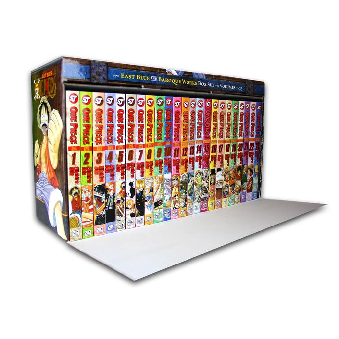 One Piece Manga Collection Set (Volumes 1–23) by Eiichiro Oda – English Paperback