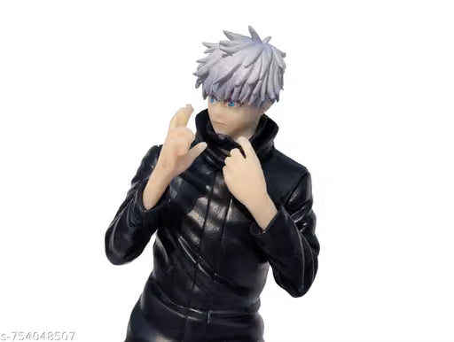 Jujutsu Kaisen Satoru Gojo Action Figure (21cm) – Collectible PVC Statue with Base