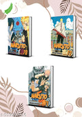 Naruto Manga Set (Volumes 70, 71 & 72) by Masashi Kishimoto – English Paperback 3-Book Combo