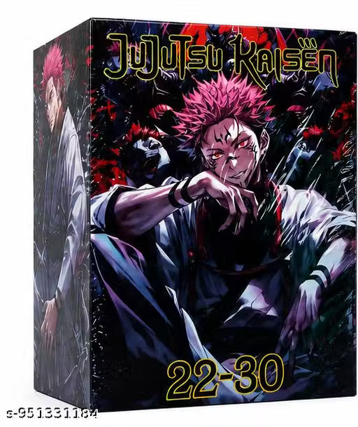 Jujutsu Kaisen Manga Collection Set (Volumes 22–30) by Gege Akutami – English Paperback