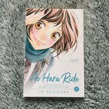 Ao Haru Ride (Blue Spring Ride) Manga Volume 1 by Io Sakisaka – English Paperback