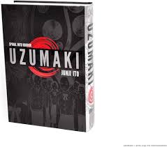 Uzumaki (3-in-1 Deluxe Edition) Hardcover Graphic Novel by Junji Ito – English Edition