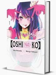 Oshi No Ko Manga Volume 1 by Aka Akasaka & Mengo Yokoyari – English Paperback