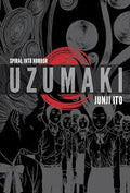 Uzumaki (3-in-1 Deluxe Edition) Hardcover Graphic Novel by Junji Ito – English Edition
