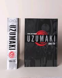 Uzumaki (3-in-1 Deluxe Edition) Hardcover Graphic Novel by Junji Ito – English Edition