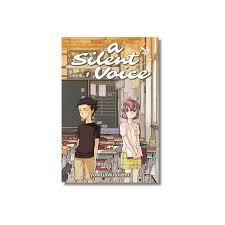A Silent Voice Manga Volume 1 by Yoshitoki Oima – English Paperback