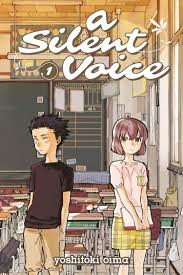 A Silent Voice Manga Volume 1 by Yoshitoki Oima – English Paperback