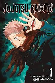 Jujutsu Kaisen, Vol. 1 – Manga by Gege Akutami (Paperback)