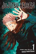Jujutsu Kaisen, Vol. 1 – Manga by Gege Akutami (Paperback)