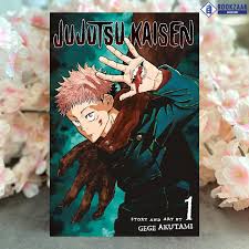 Jujutsu Kaisen, Vol. 1 – Manga by Gege Akutami (Paperback)