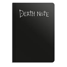 Death Note Replica Notebook – A5 Wiro Journal with Rules (200 Pages)