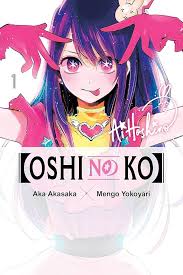 Oshi No Ko Manga Volume 1 by Aka Akasaka & Mengo Yokoyari – English Paperback