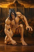 Attack on Titan Eren Yeager Attack Titan Form PVC Figure – Detailed Collectible Statue