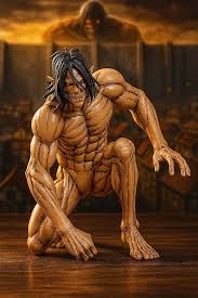 Attack on Titan Eren Yeager Attack Titan Form PVC Figure – Detailed Collectible Statue