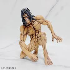 Attack on Titan Eren Yeager Attack Titan Form PVC Figure – Detailed Collectible Statue