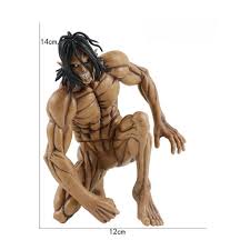 Attack on Titan Eren Yeager Attack Titan Form PVC Figure – Detailed Collectible Statue