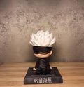 Jujutsu Kaisen Satoru Gojo Bobblehead Action Figure – PVC Collectible Desk Toy