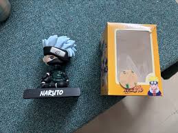 Naruto Kakashi Hatake Plastic Bobblehead Figure – Anime Collectible Desk & Dashboard Decor