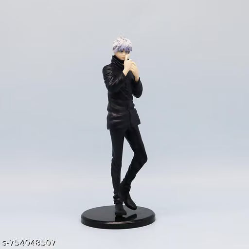 Jujutsu Kaisen Satoru Gojo Action Figure (21cm) – Collectible PVC Statue with Base