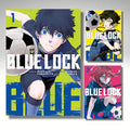 Blue Lock Manga Starter Set (Volumes 1–3 Combo) by Muneyuki Kaneshiro – English Paperback