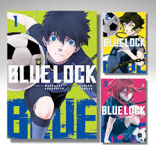 Blue Lock Manga Starter Set (Volumes 1–3 Combo) by Muneyuki Kaneshiro – English Paperback