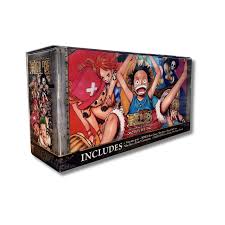 One Piece Manga Box Set 3 (Volumes 47–70) by Eiichiro Oda – English Paperback Collection