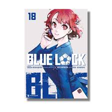 Blue Lock Manga Volume 18 by Muneyuki Kaneshiro & Yusuke Nomura – English Paperback