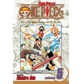 One Piece Manga Volume 05 by Eiichiro Oda – English Paperback Edition