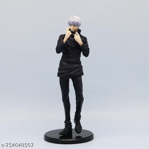 Jujutsu Kaisen Satoru Gojo Action Figure (21cm) – Collectible PVC Statue with Base