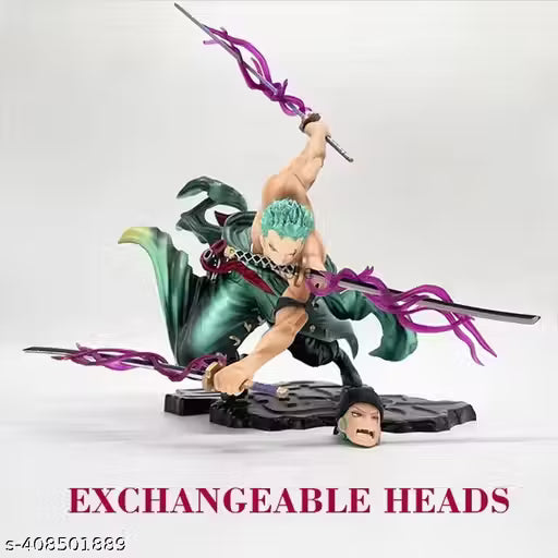 One Piece: Roronoa Zoro Action Figure (18cm)