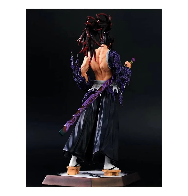 Demon Slayer Kokushibo Upper Moon One Action Figure – 30cm Premium PVC Collectible