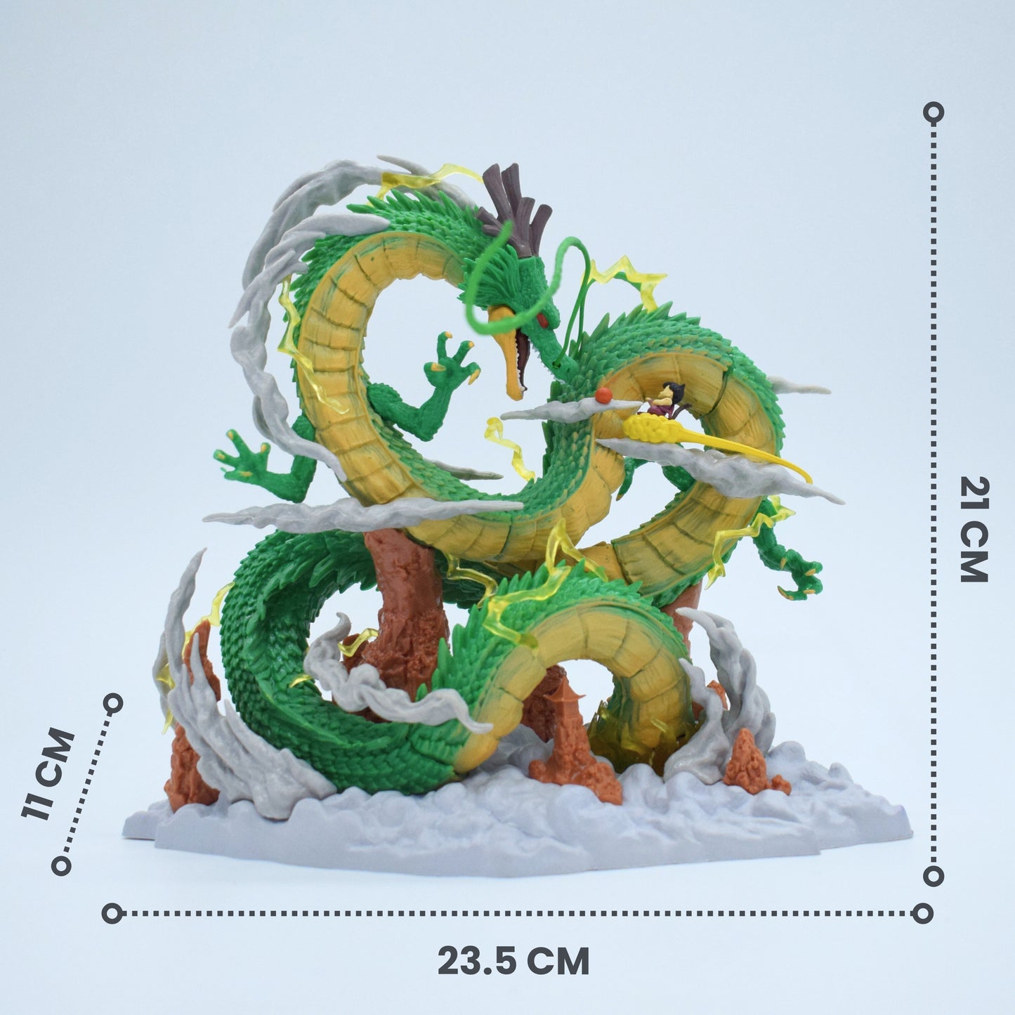 Premium Dragon Ball Z Shenron Dragon Resin Action Figure Statue (25cm)