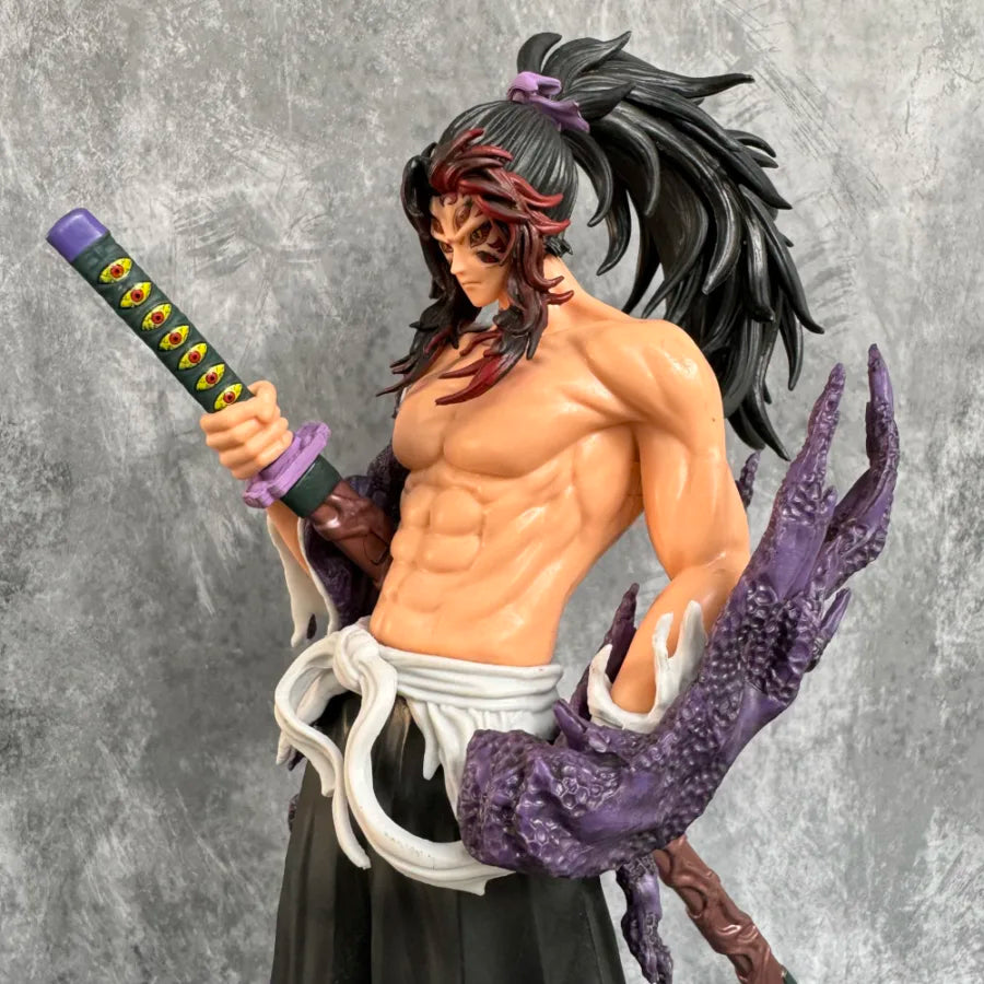Demon Slayer Kokushibo Upper Moon One Action Figure – 30cm Premium PVC Collectible