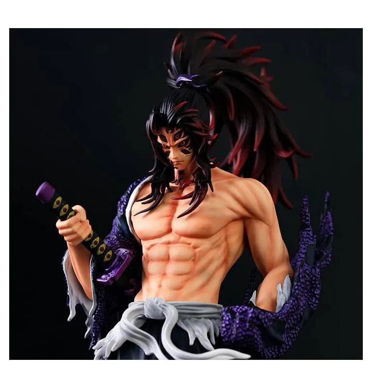 Demon Slayer Kokushibo Upper Moon One Action Figure – 30cm Premium PVC Collectible