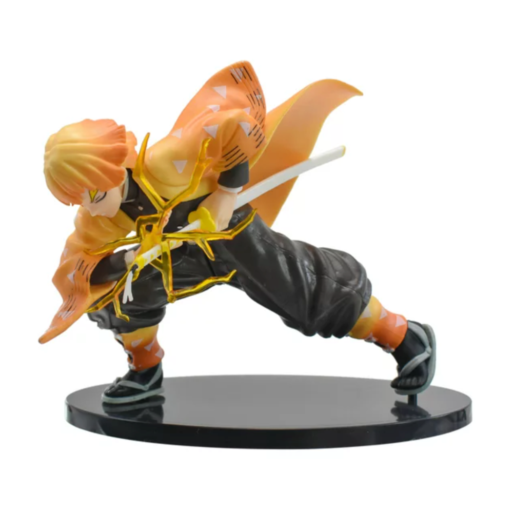 Demon Slayer Zenitsu Agatsuma Attack Form Action Figure (18cm)